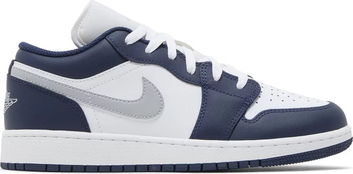 Buy Air Jordan 1 Low Midnight Navy Wolf Grey at Dawntown
