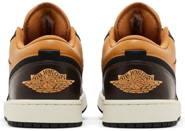 Air Jordan 1 Low SE 'Flax Baroque Brown'