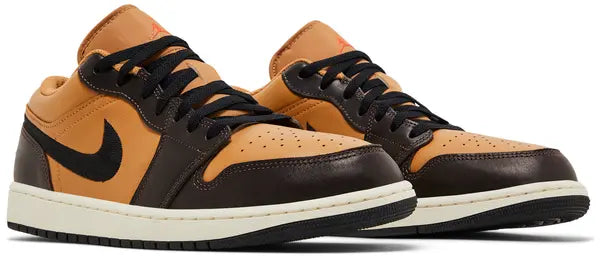Air Jordan 1 Low SE 'Flax Baroque Brown'