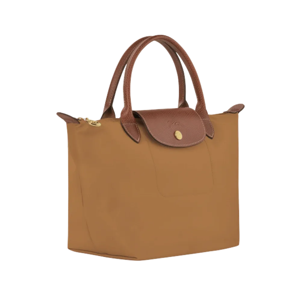 Longchamp Le Pliage Original S Handbag Fawn - Recycled canvas