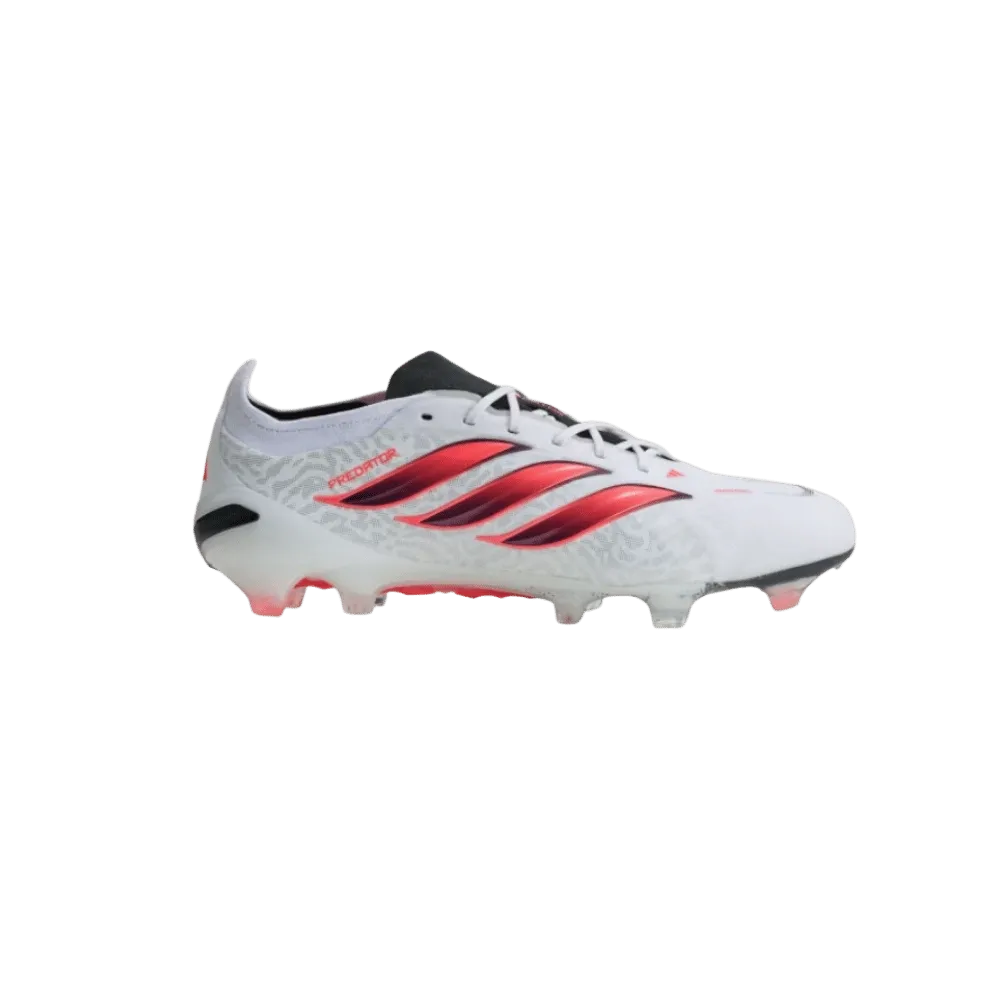Adidas Predator Elite Firm Ground Soccer Cleats Cloud White
