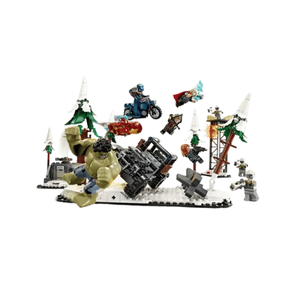 Lego Marvel The Avengers Assemble: Age of Ultron