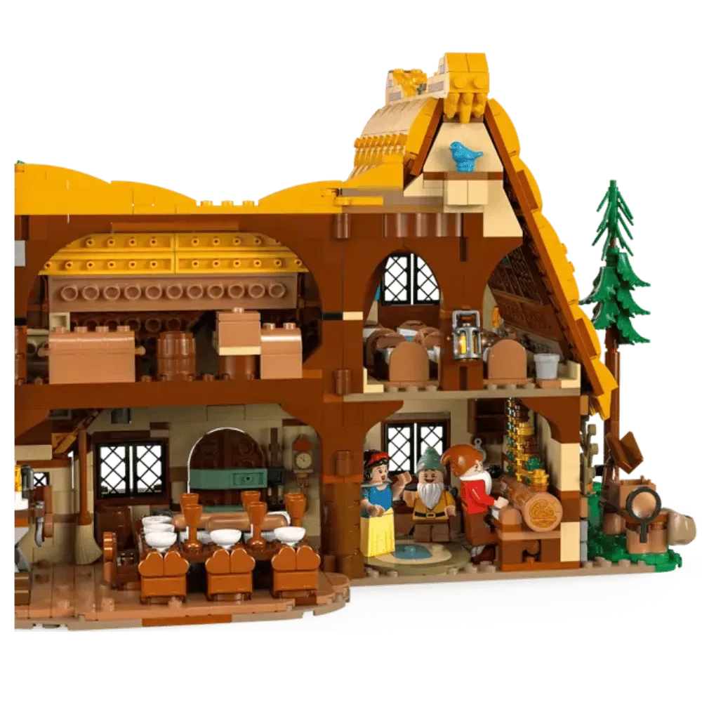Lego Disney Snow White and the Seven Dwarfs' Cottage