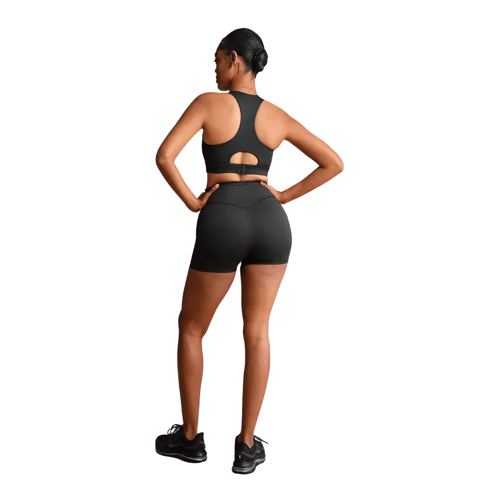 Nike X Skims Matte Women's High-Waisted 3" Boyshorts Obsidian