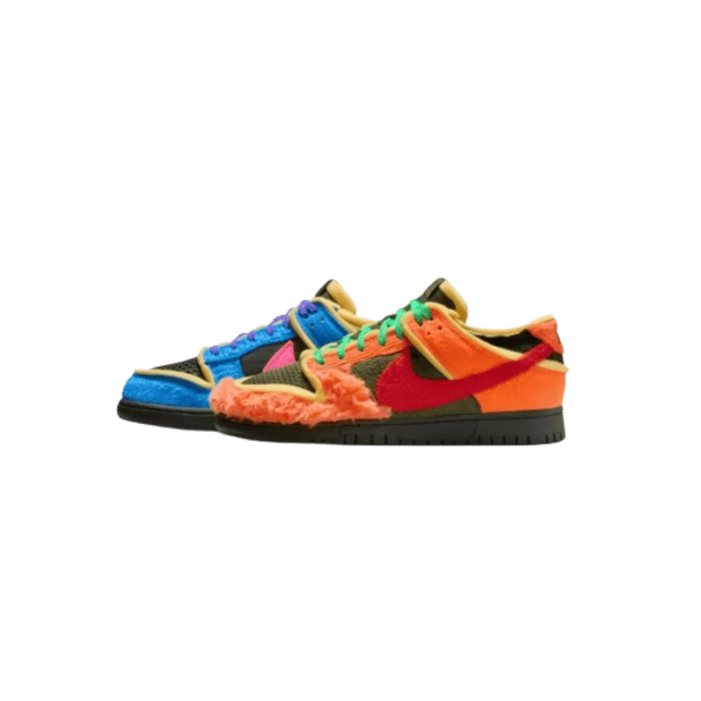 Nike Cactus Plant Flea Market x Dunk Low 'Swamp Sponge Pack - Photo Blue'