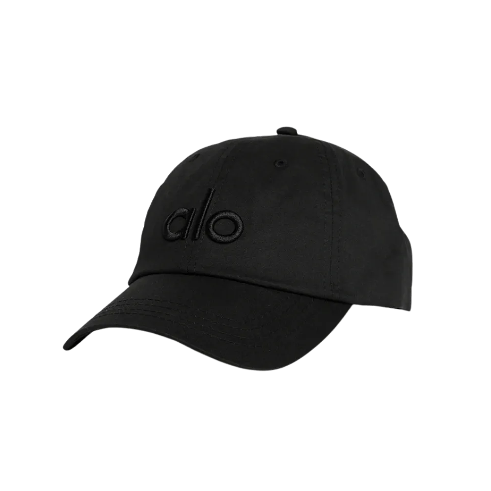Alo Off-Duty Cap Black