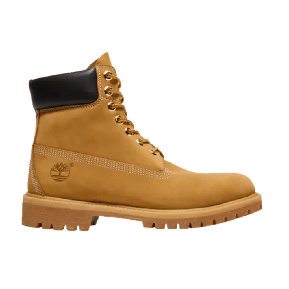 Timberland Premium 6-Inch Waterproof Boot Wheat Men'S