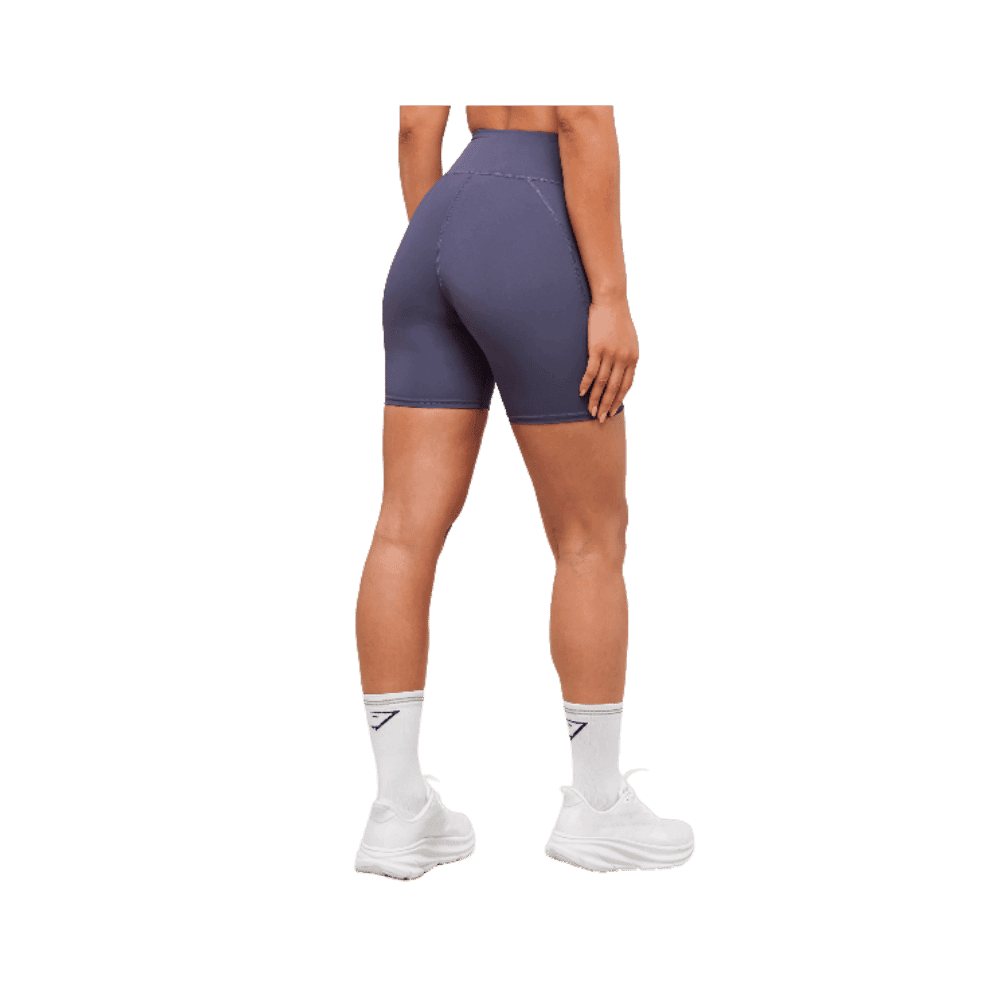 Gymshark Running Pocket 6" Shorts Weighted Purple