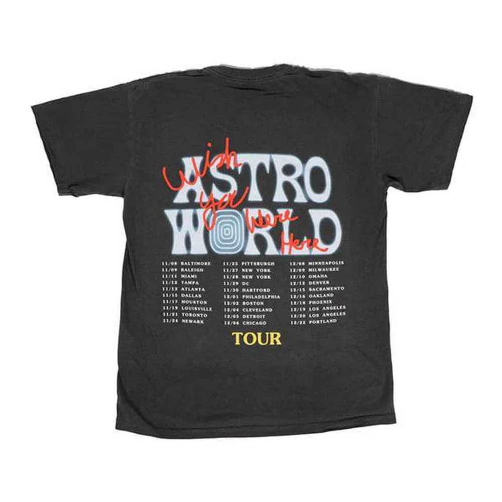Travis Scott Horse Tee - dawntown