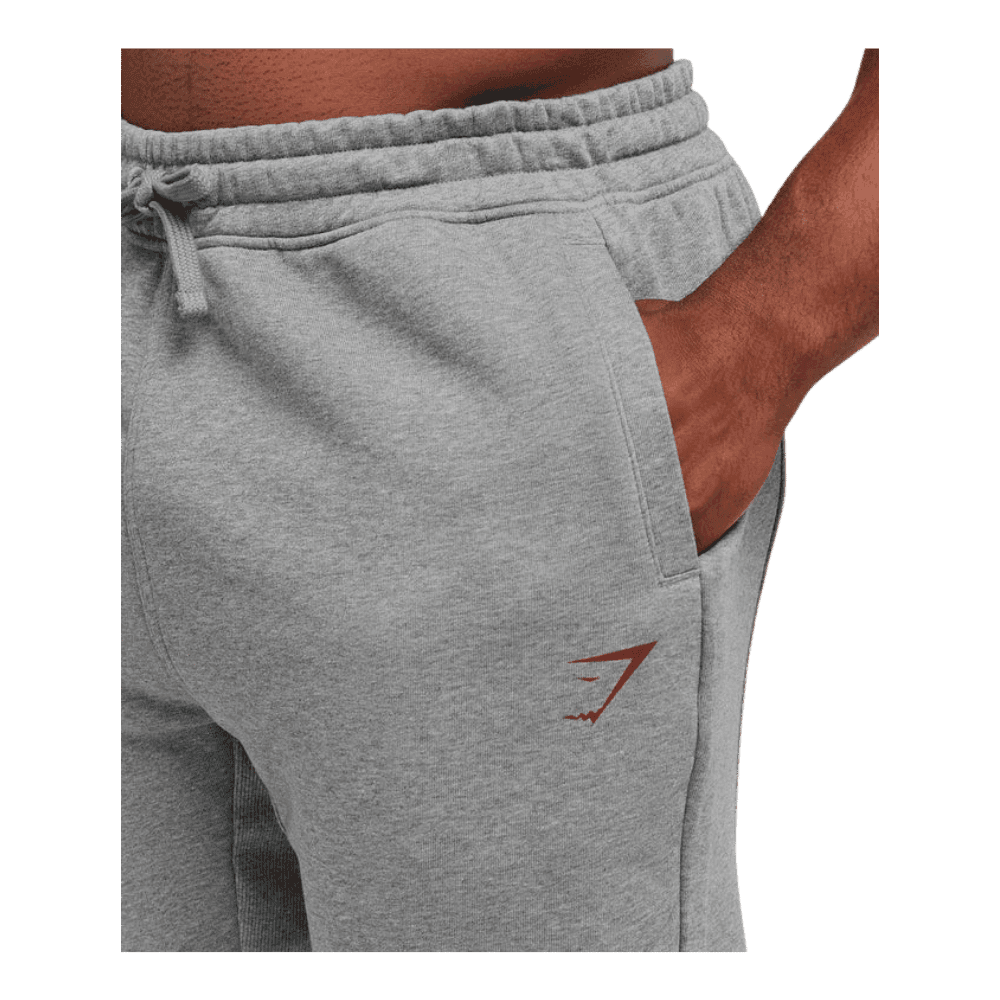 Gymshark Power Wordmark Jogger Oversized Fit Charcoal Core Marl