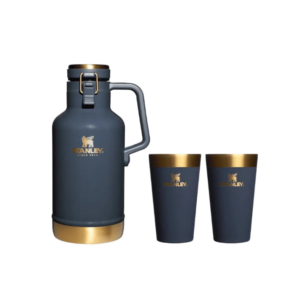 Stanley Stay-Chill Growler Set (64OZ) Twilight Gloss