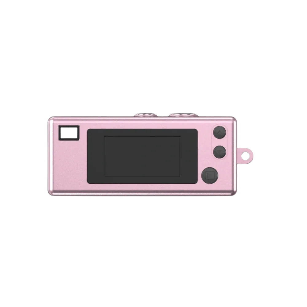 Kodak Charmera Millennium Keychain Digital Camera - Pink