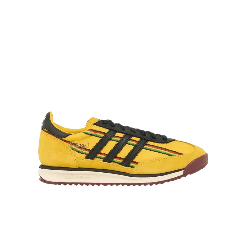 Bob Marley x adidas SL 72 'Yellow'