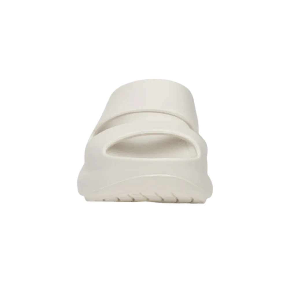 Oofos OOyea Slide Sandal - Chalk