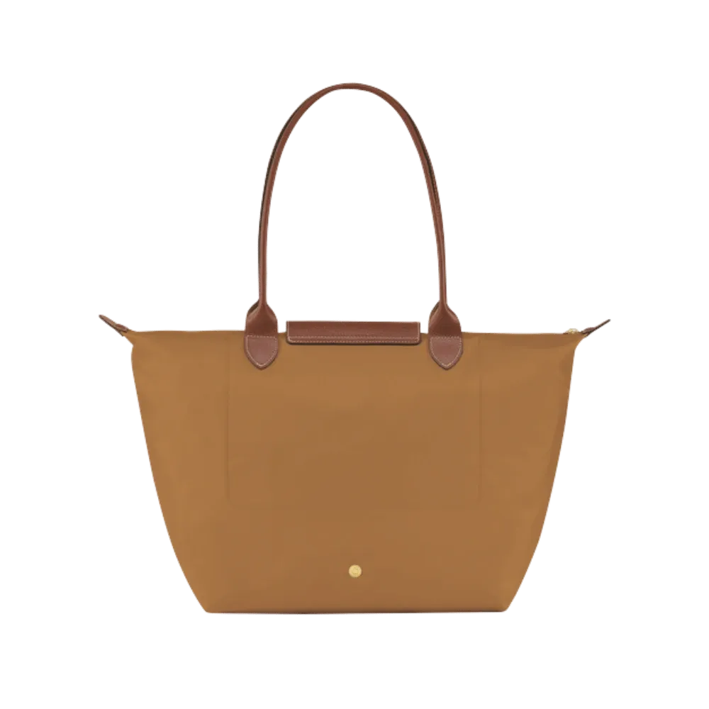 Longchamp Le Pliage Original L Tote bag Fawn - Recycled canvas
