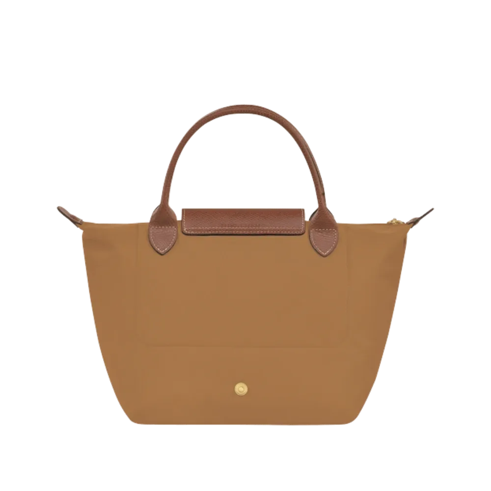Longchamp Le Pliage Original S Handbag Fawn - Recycled canvas