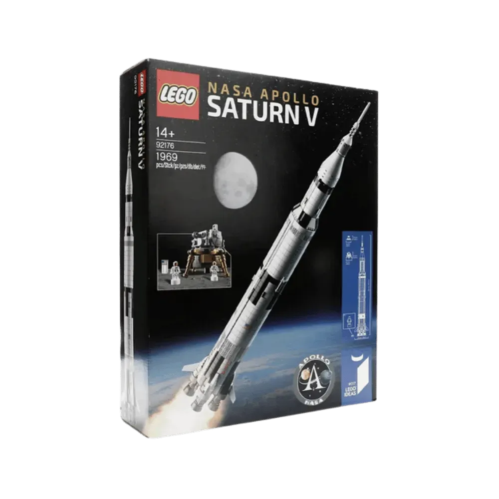 LEGO Ideas NASA Apollo Saturn V
