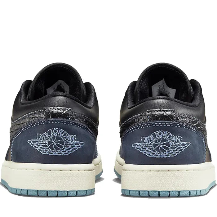 Air Jordan 1 Low SE 'Black Dark Obsidian Sail'