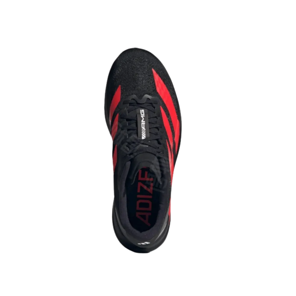 adidas Adizero Evo SL Mercedes AMG Black Lucid Red