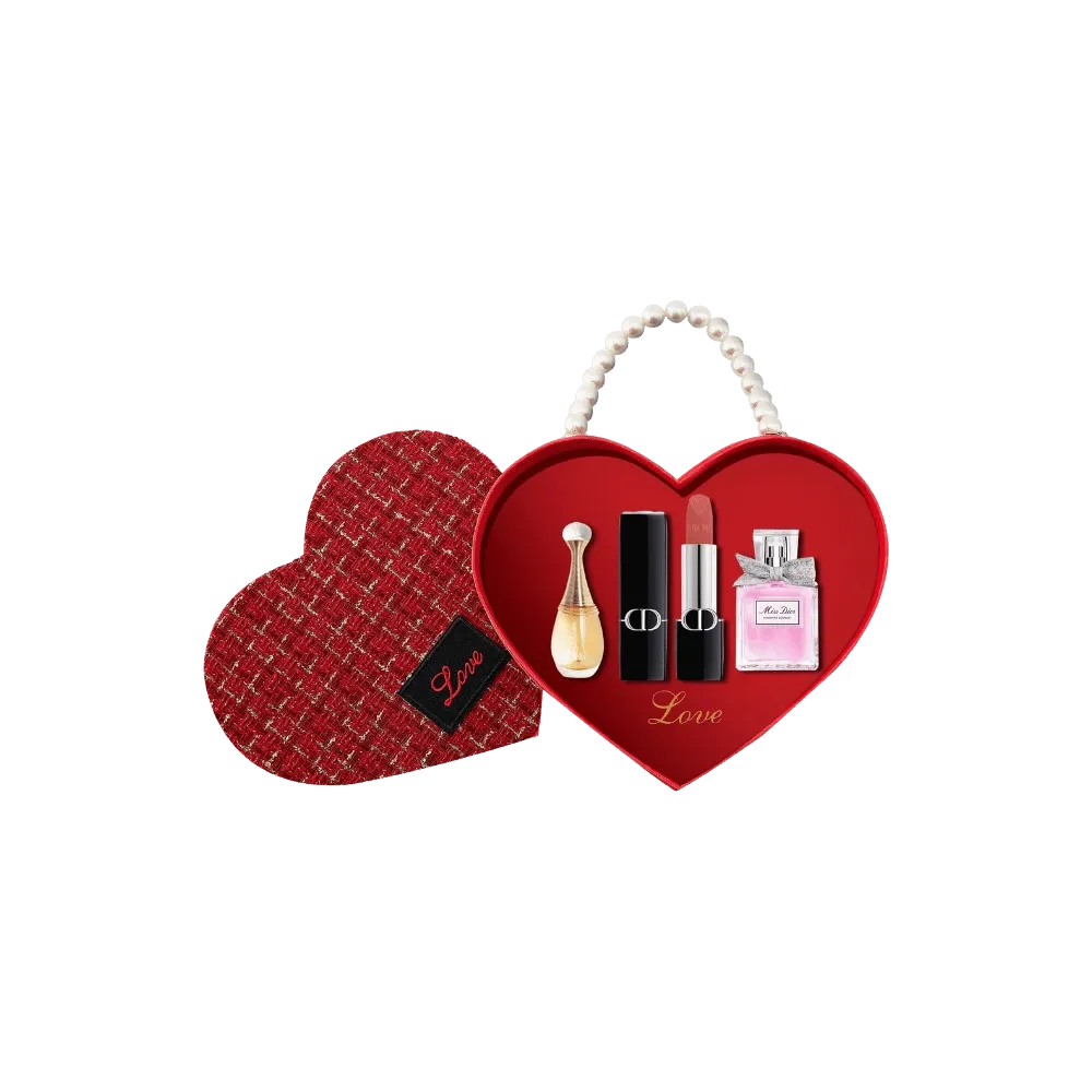 Dior "Rouge Dior" Perfume Makeup Set
