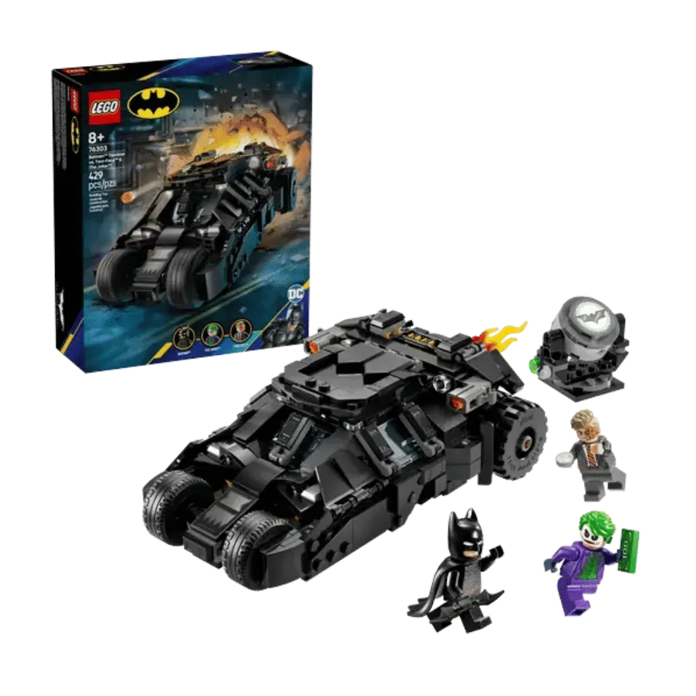 Lego Batman™ Tumbler vs. Two-Face™ & The Joker™