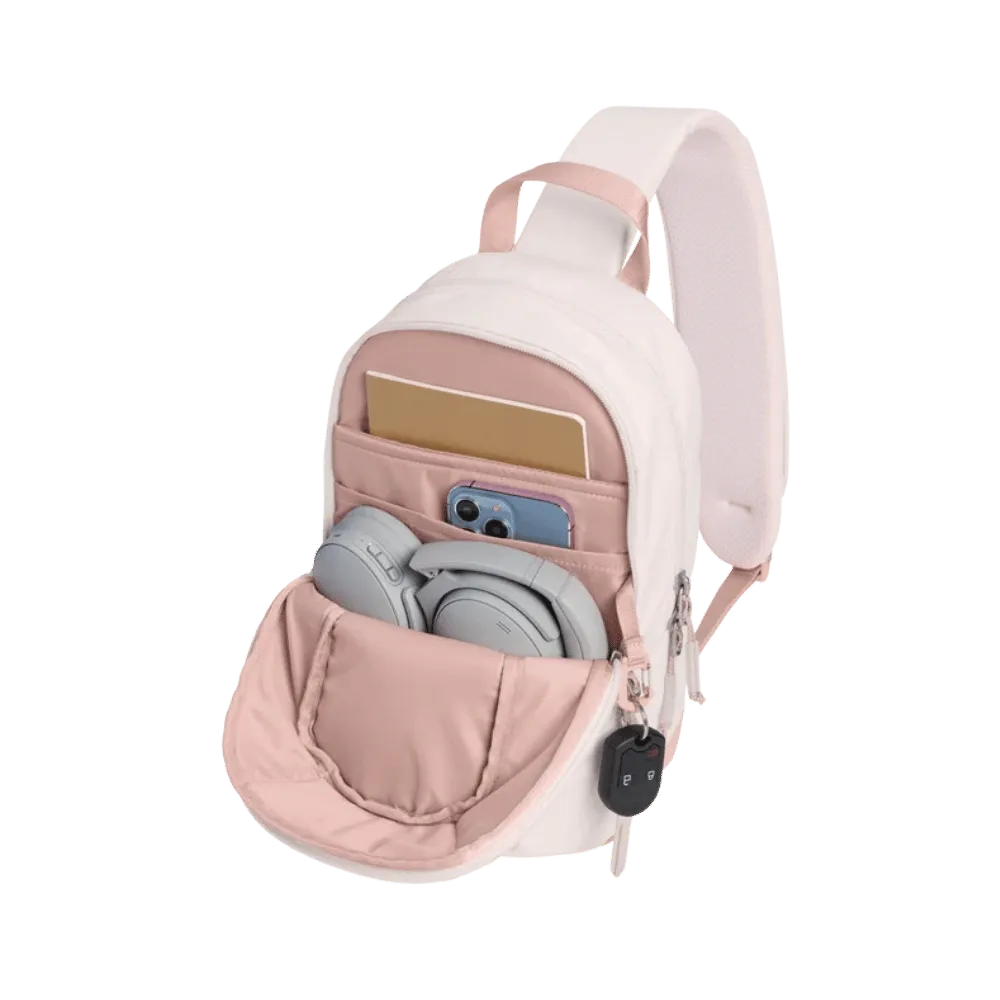 Stanley The Vitalize™ Macro Method Crossbody Bag Rose Quartz 10 QT