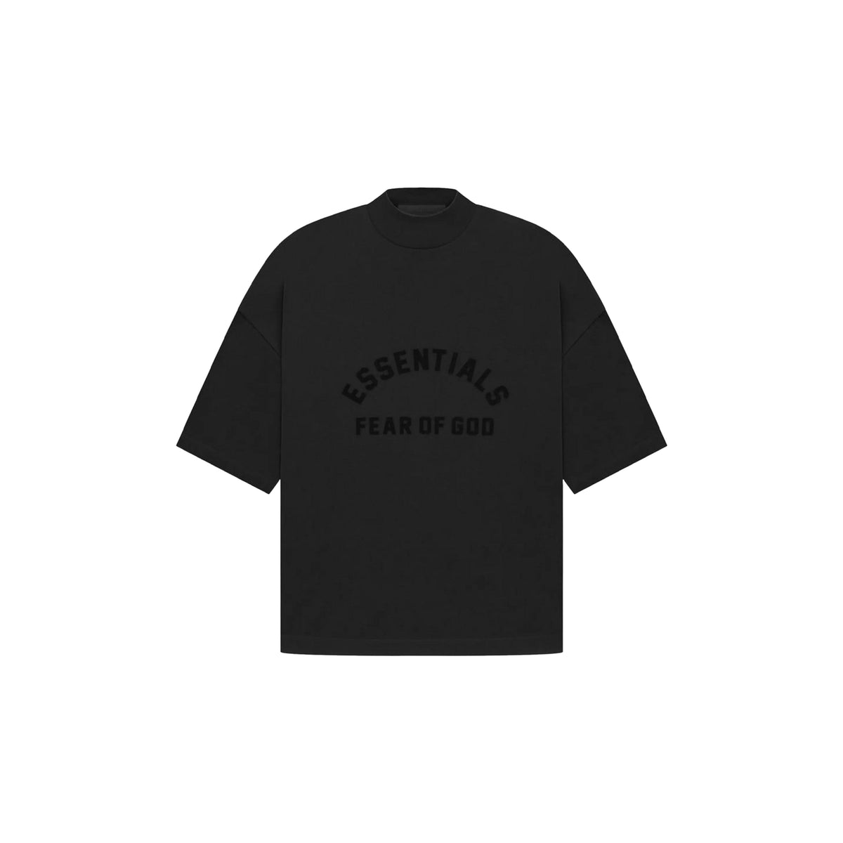 Fear Of God Essentials SS23 Tee 'Jet Black'