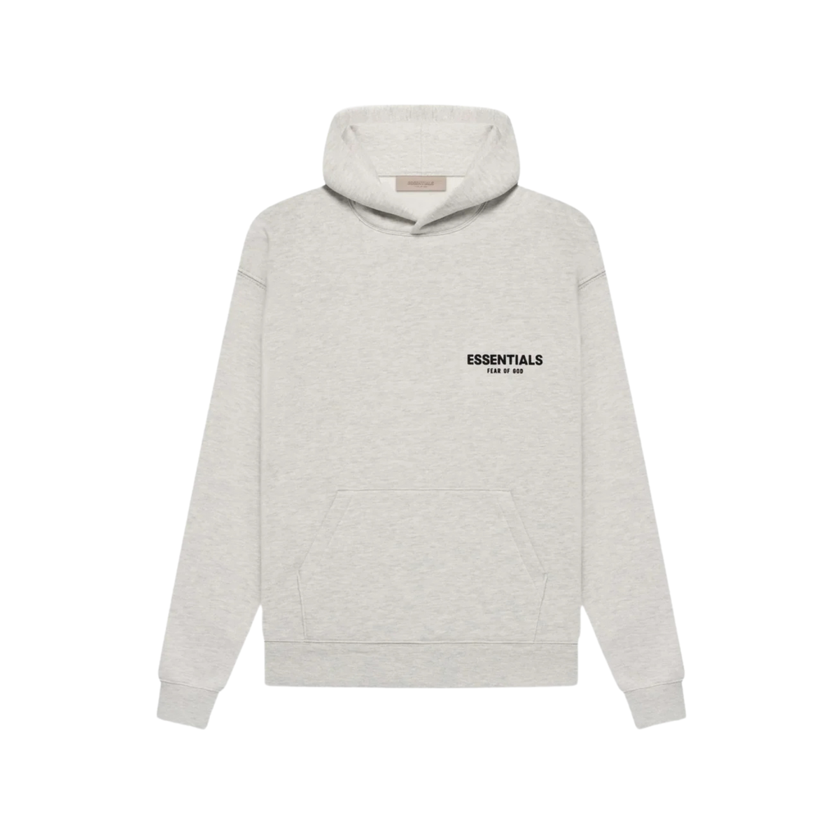 Fear Of God Essentials SS22 Hoodie 'Light Oatmeal'