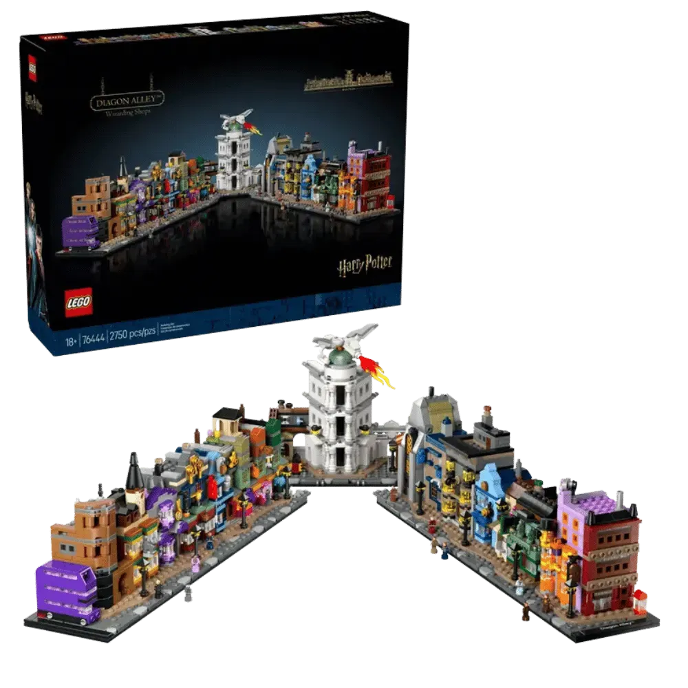 Lego Diagon Alley™ Wizarding Shops