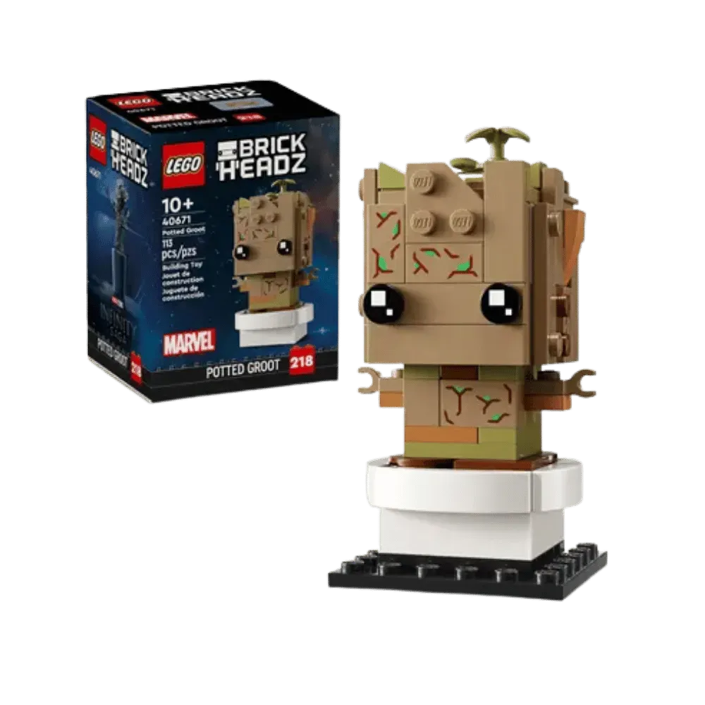 Lego Marvel Potted Groot