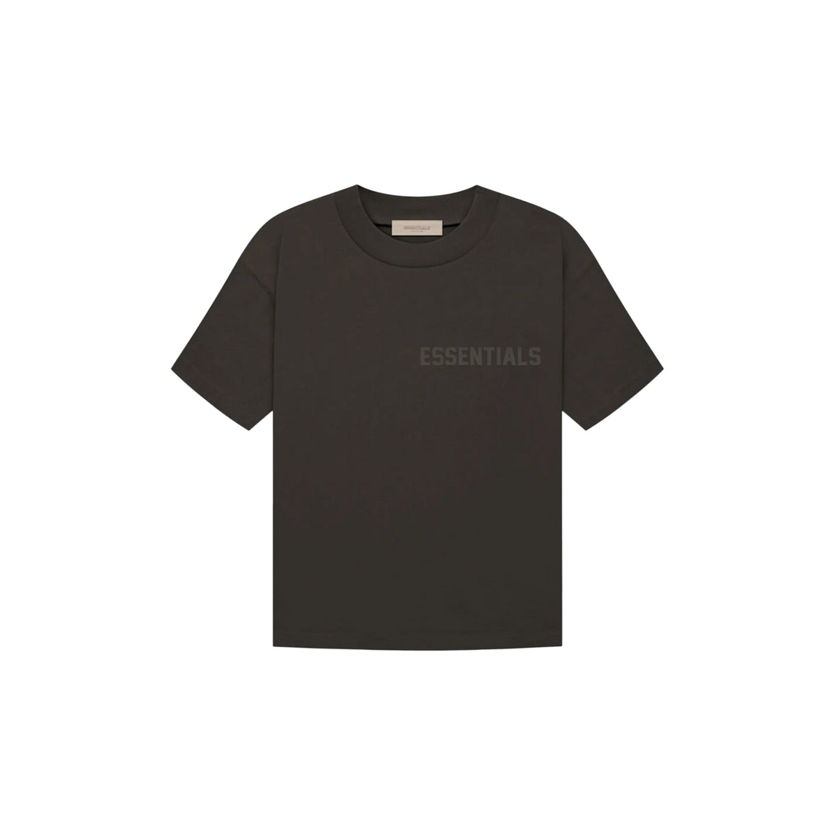 Fear Of God Essentials SS23 Tee 'Off Black'