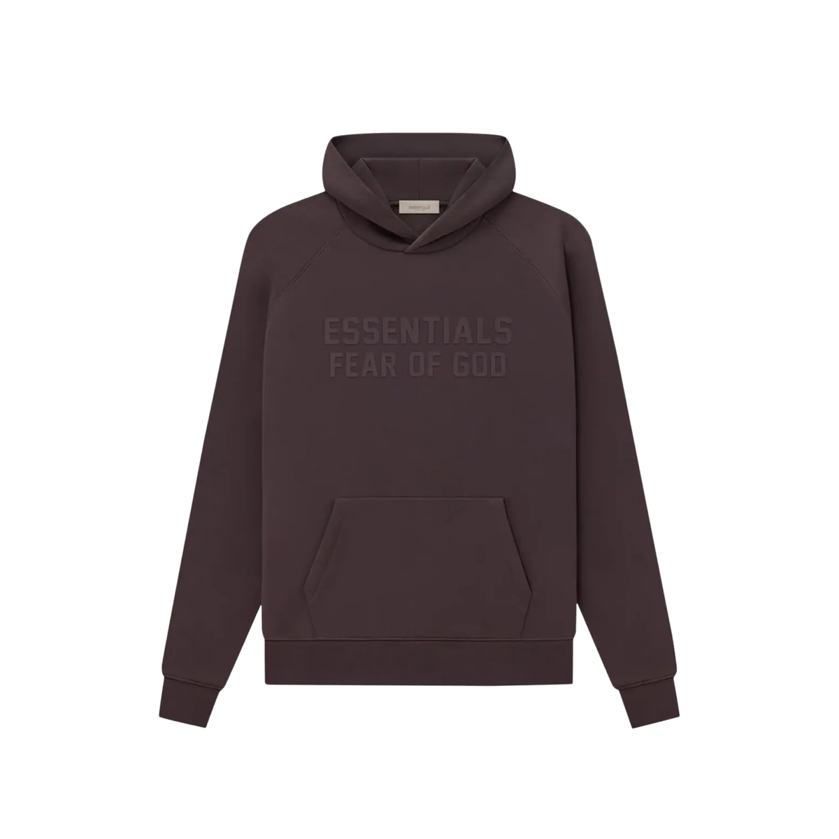 Fear Of God Essentials SS23 Hoodie 'Plum'