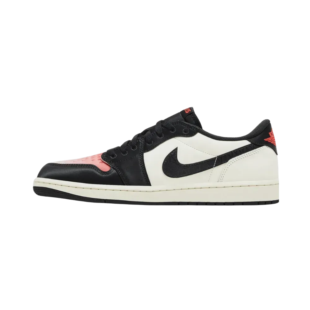 Paris Saint-Germain x Air Jordan 1 Retro Low OG 'Sail Pink Oxford'