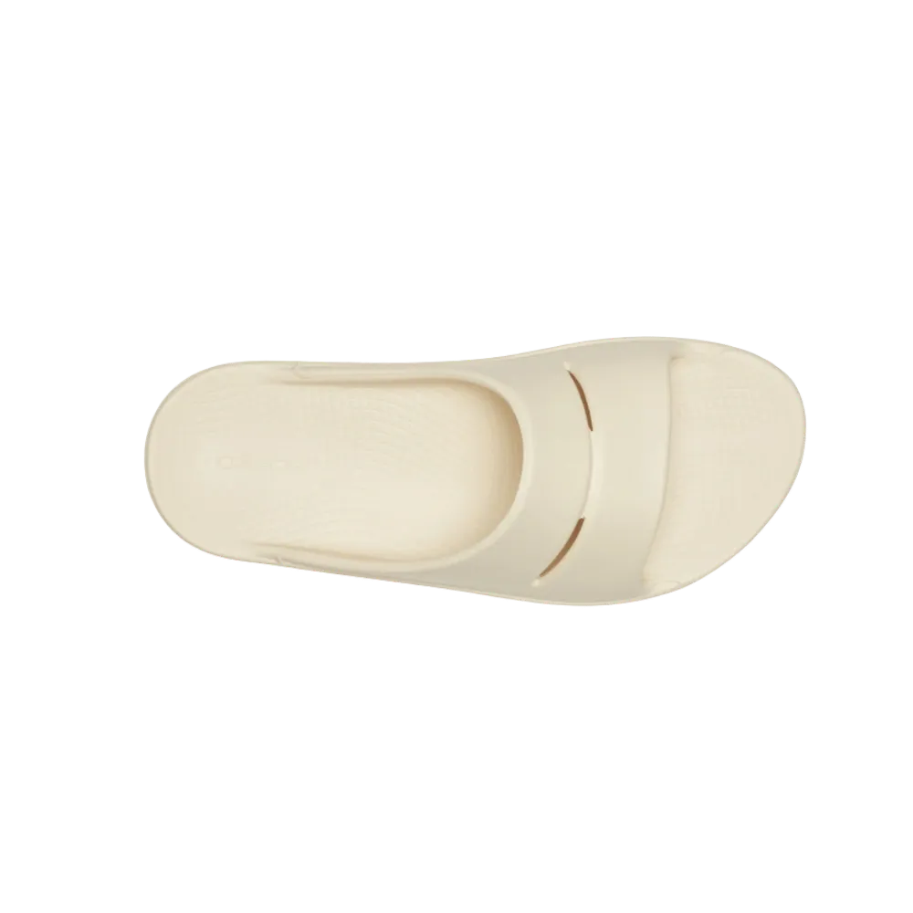 Oofos OOahh Slide Sandal Dune