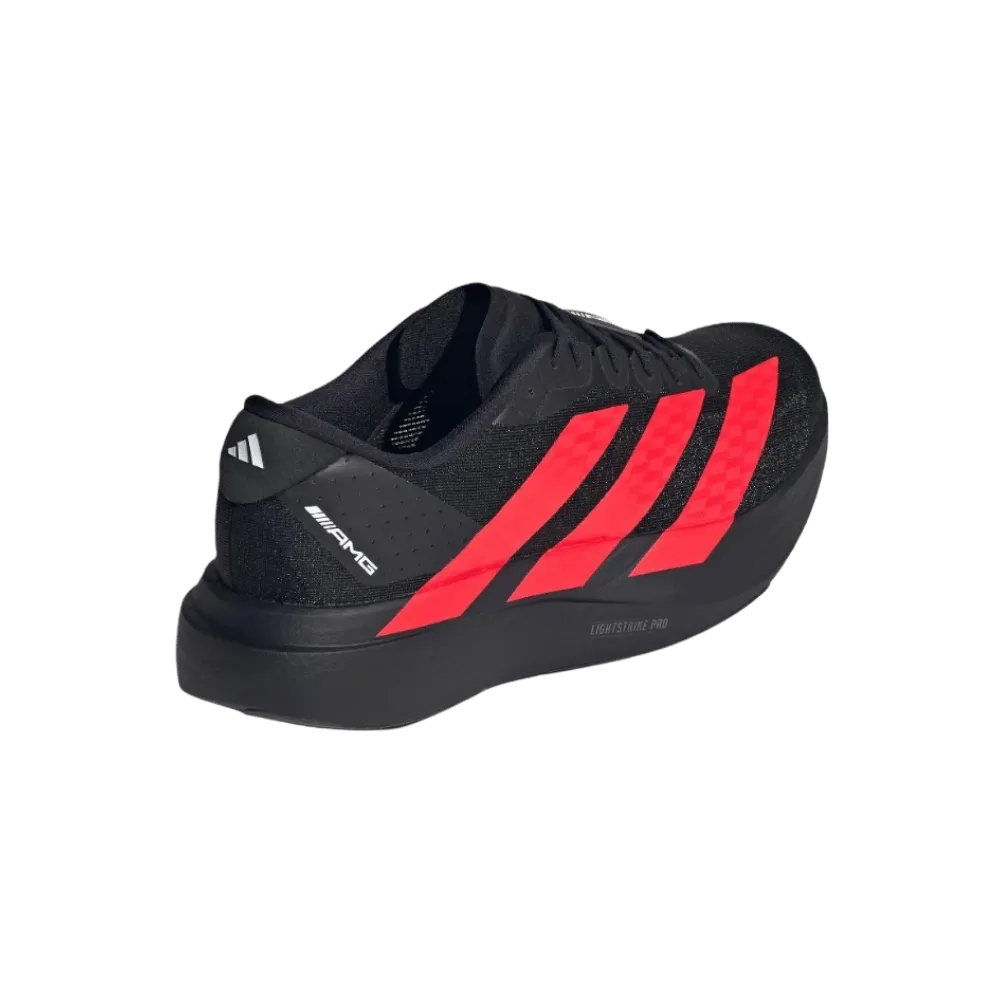 adidas Adizero Evo SL Mercedes AMG Black Lucid Red