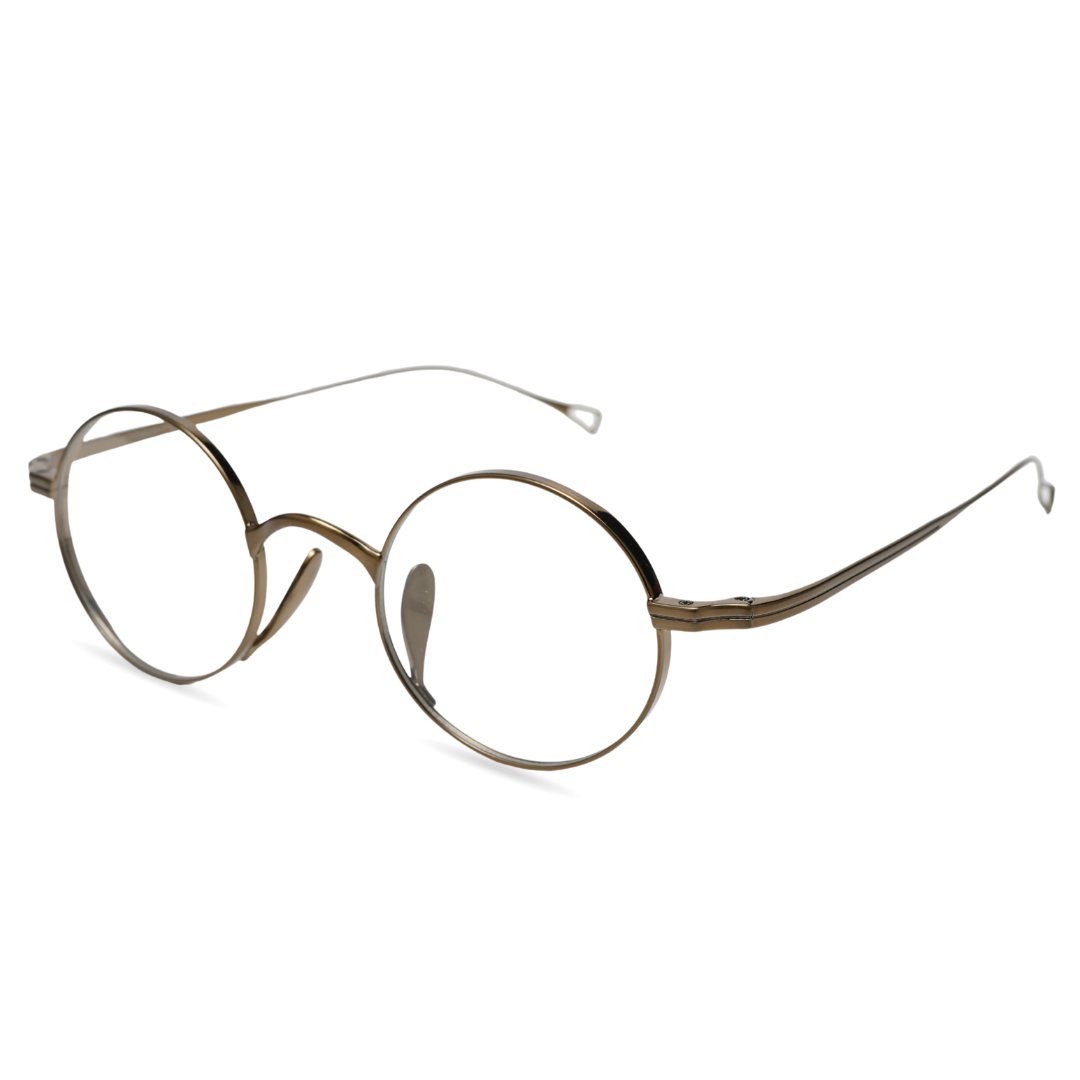 Shadygators Oxford Gold Titanium Eyewear