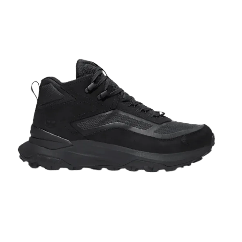 Timberland Motion Access Mid Waterproof Sneaker Black Ripstop Men'S