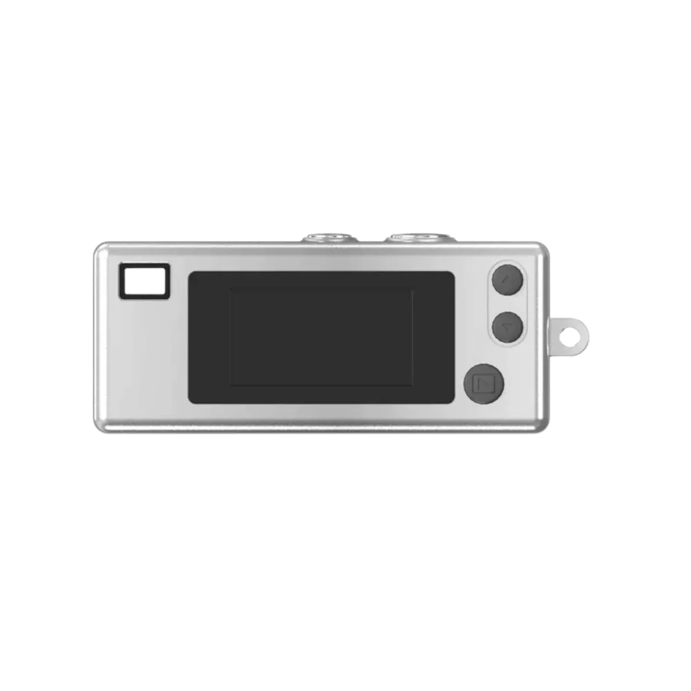 Kodak Charmera Millennium Keychain Digital Camera - White