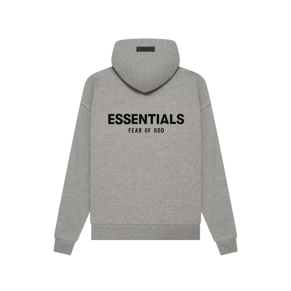 Fear Of God Essentials SS22 Hoodie 'Dark Oatmeal'