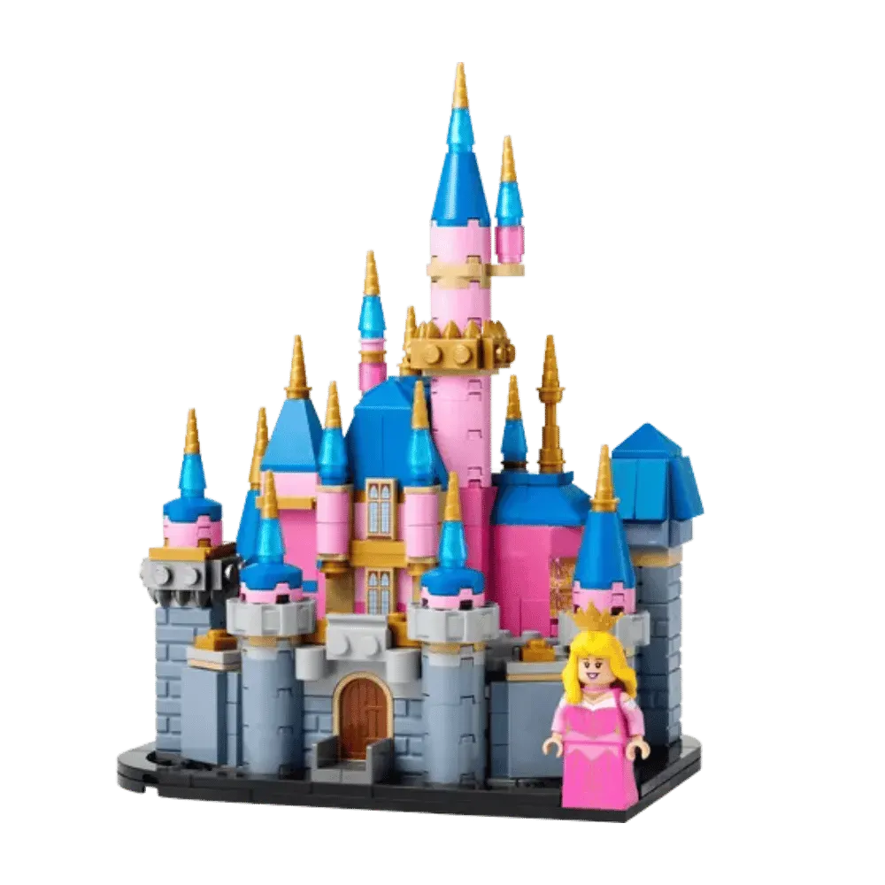 Lego Disney Mini Disney Sleeping Beauty Castle