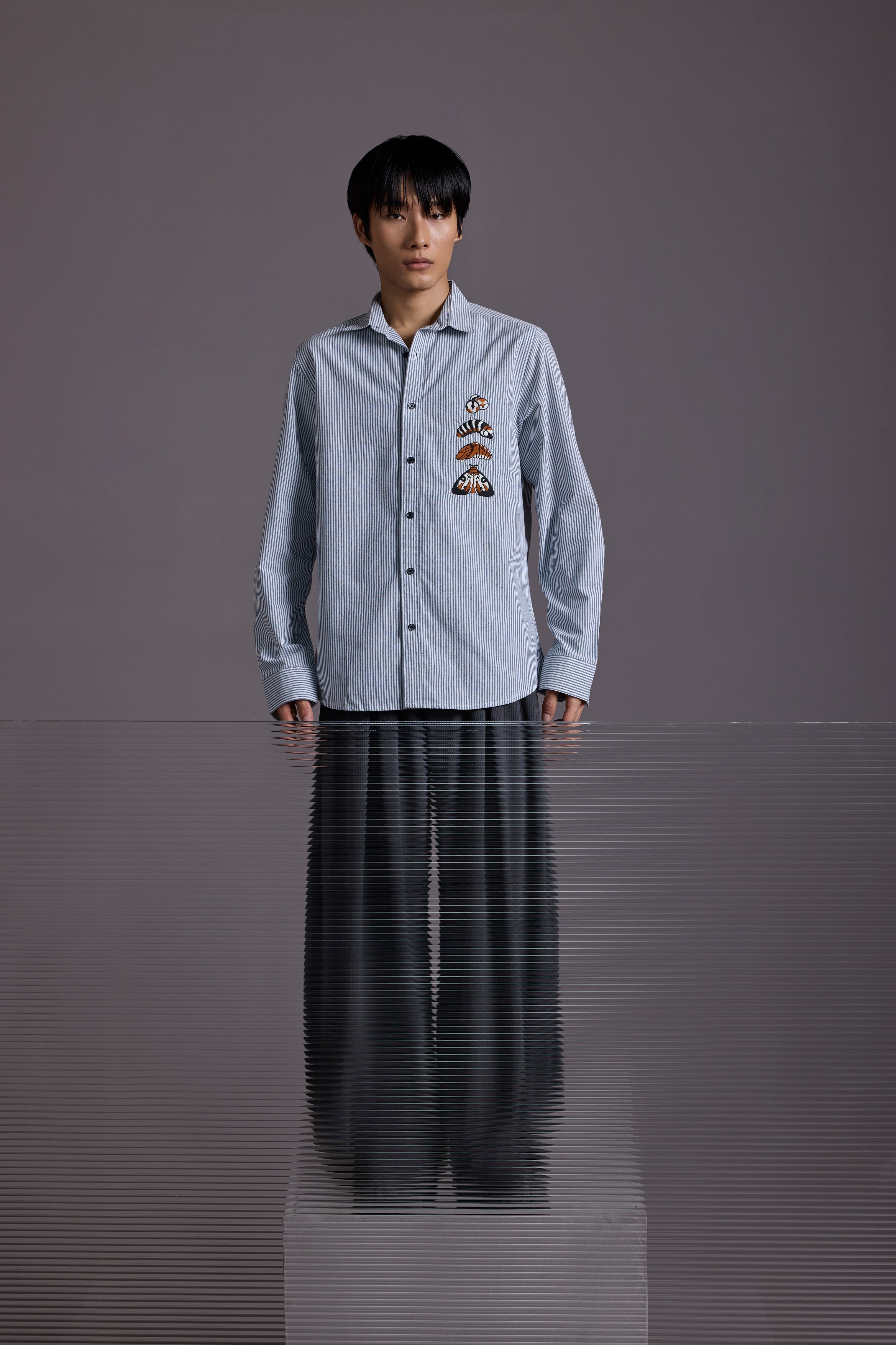 VINDOF CYCLE OF LIFE OXFORD SHIRT – view 4