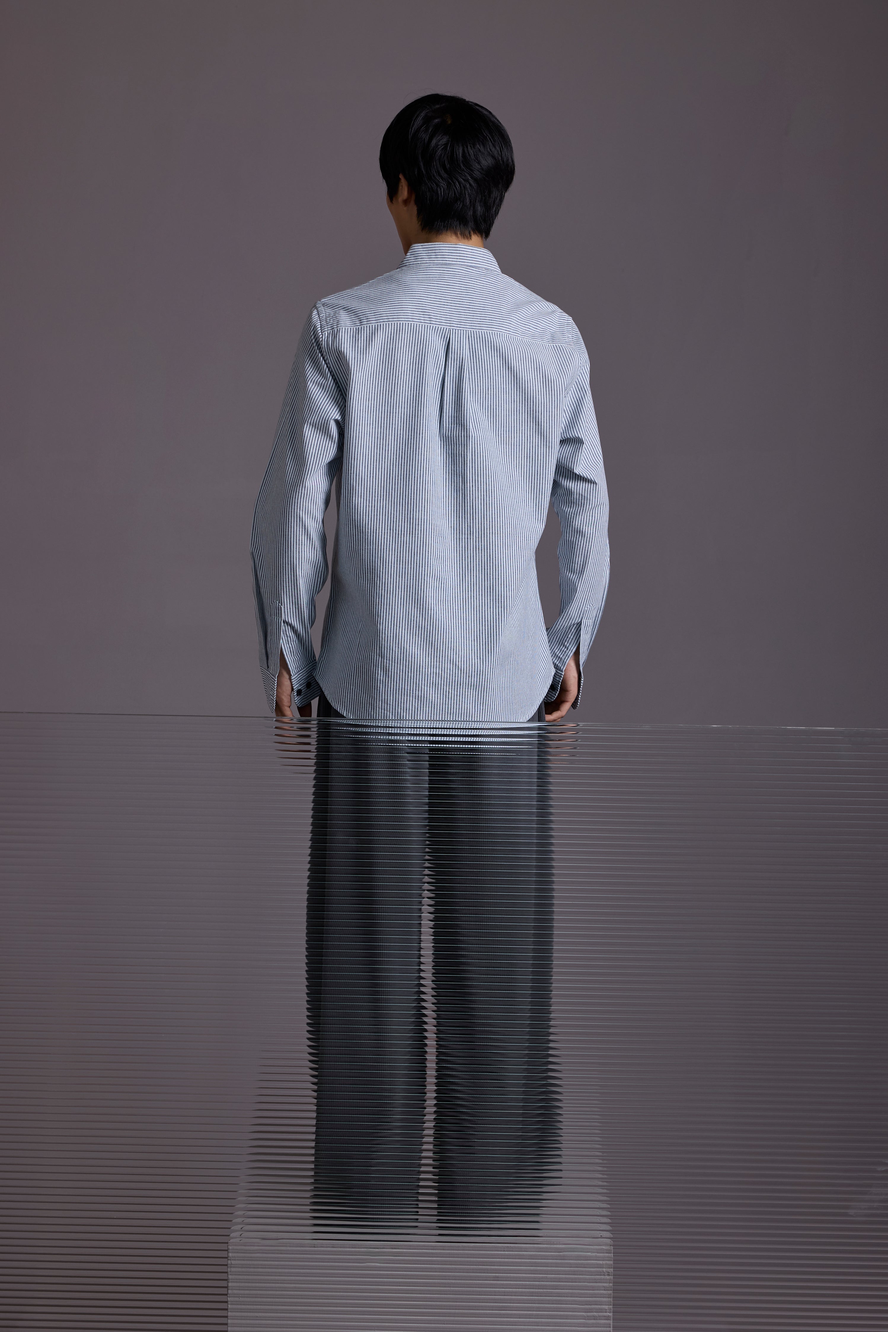VINDOF CYCLE OF LIFE OXFORD SHIRT – view 5