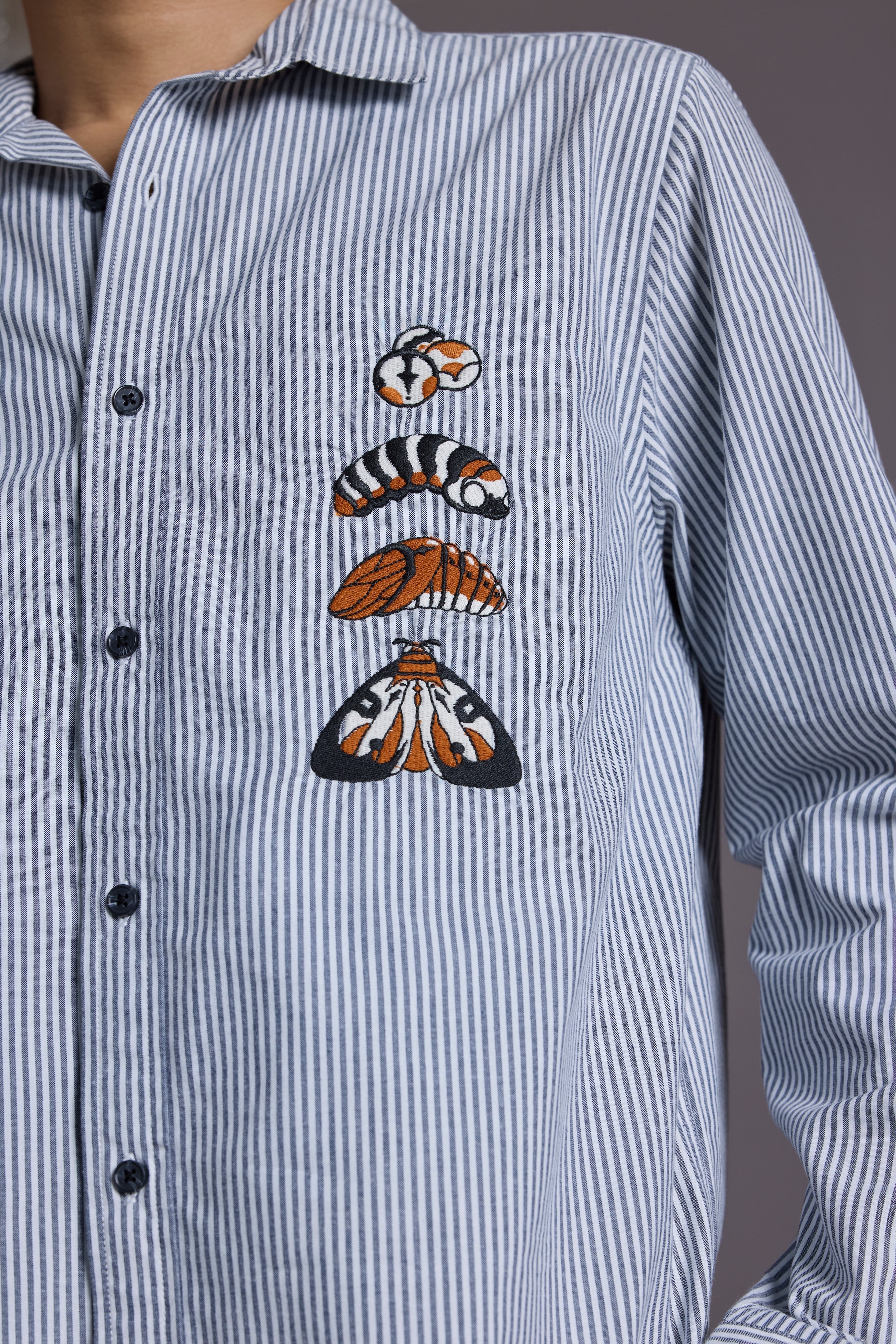 VINDOF CYCLE OF LIFE OXFORD SHIRT – view 7