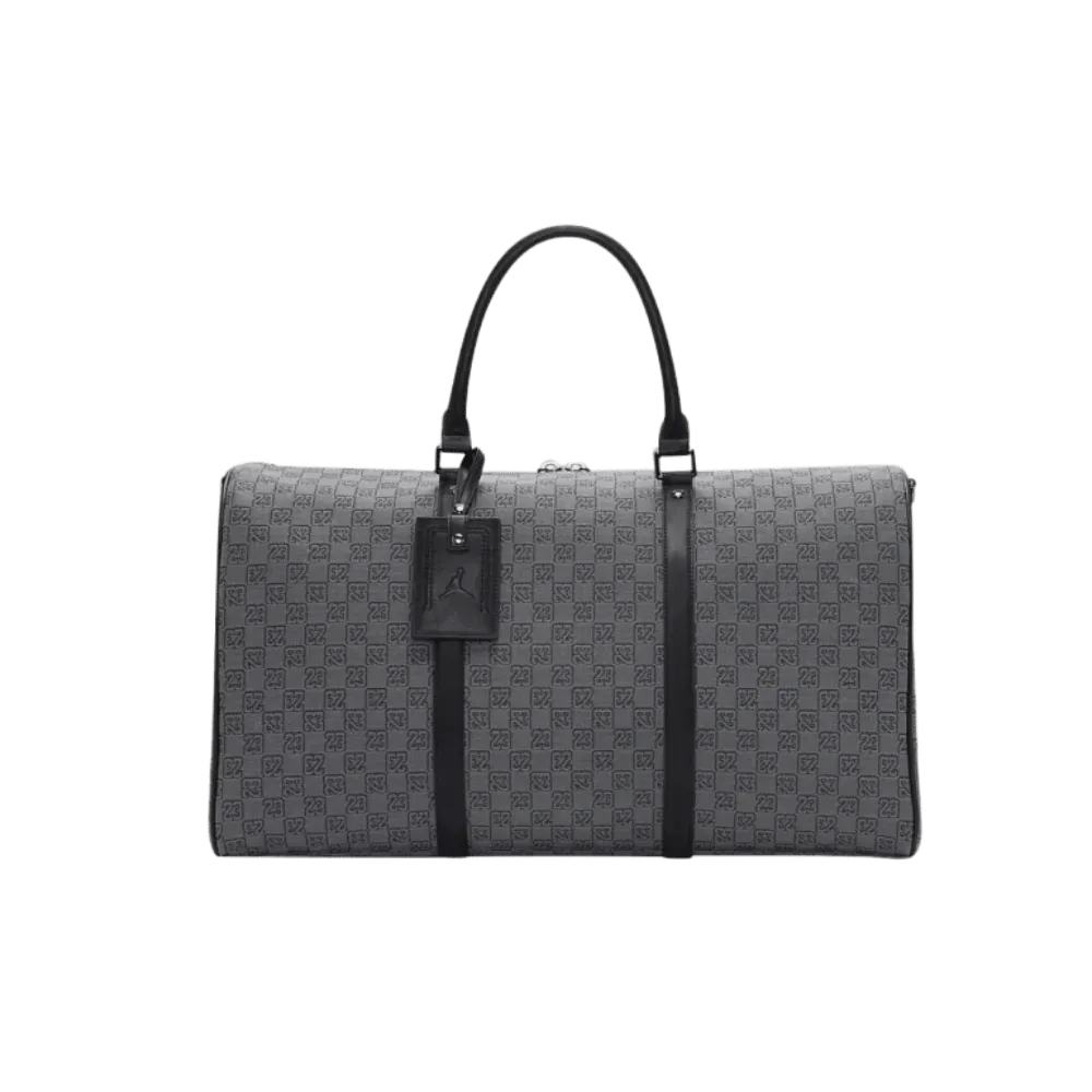 Jordan Monogram 40L Duffle Bag - Dark Smoke Grey