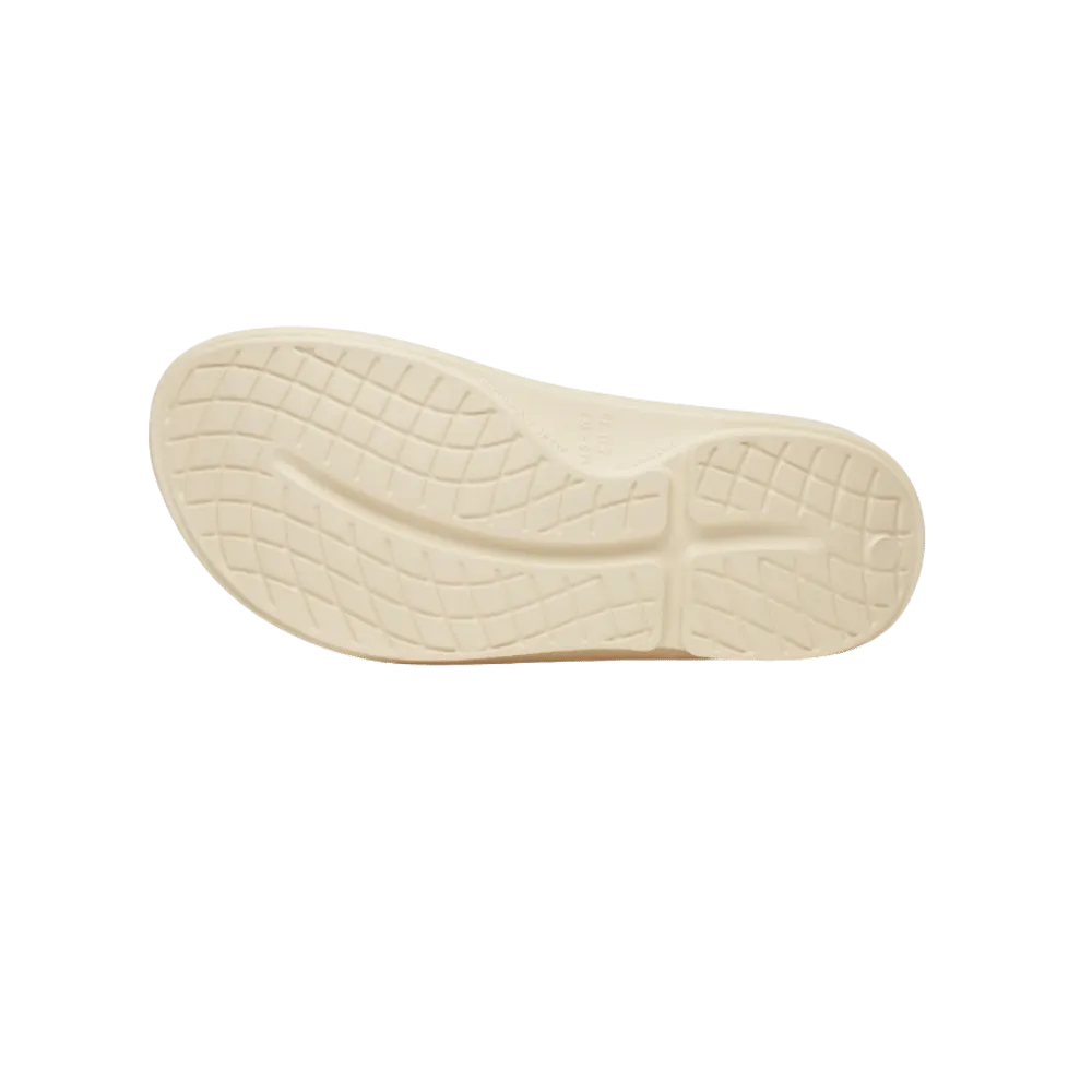 Oofos OOahh Slide Sandal Dune