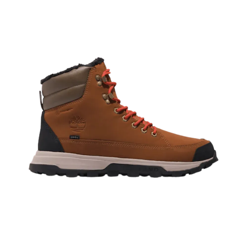 Timberland Men's Treeline Waterproof Boot Rust Leather