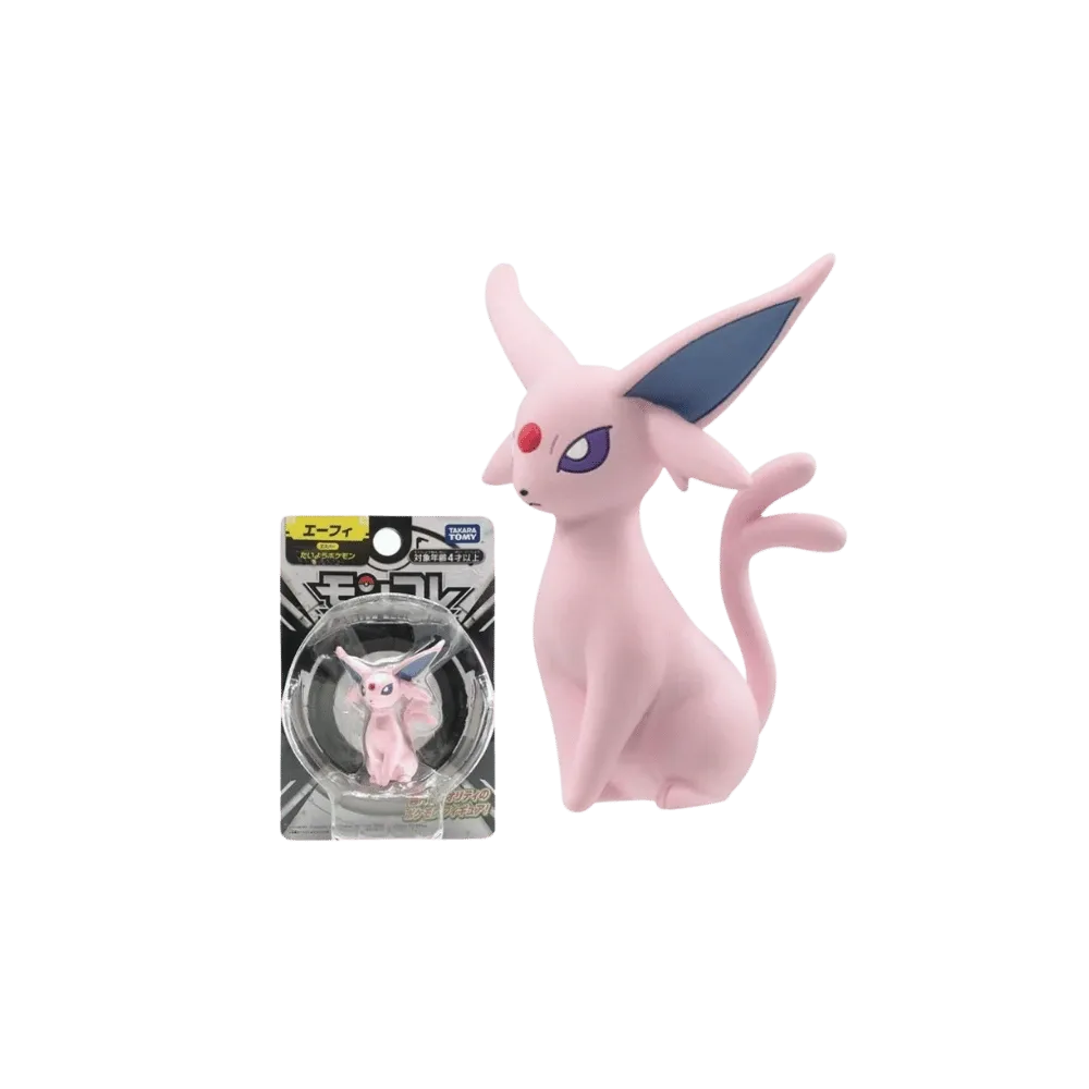 Moncolle Espeon Mini Figure Takara Tomy Pokémon Monster Collection