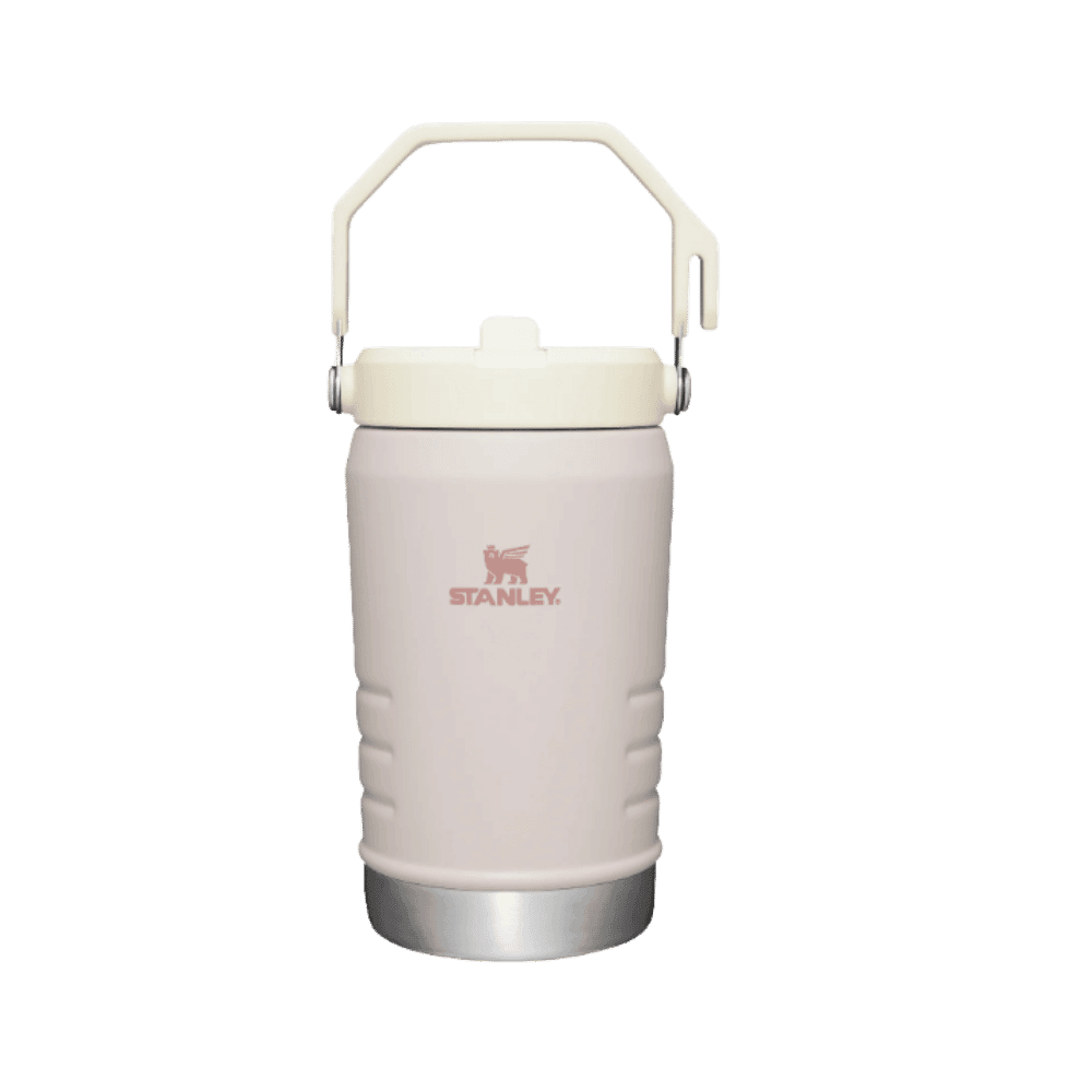 Stanley IceFlow Flip Straw Jug (40OZ) Rose Quartz