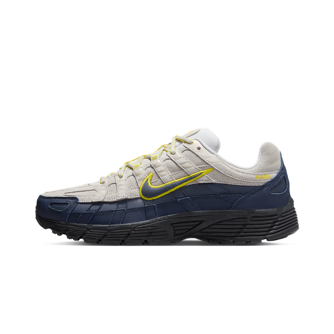 Nike P-6000 White Thunder Blue