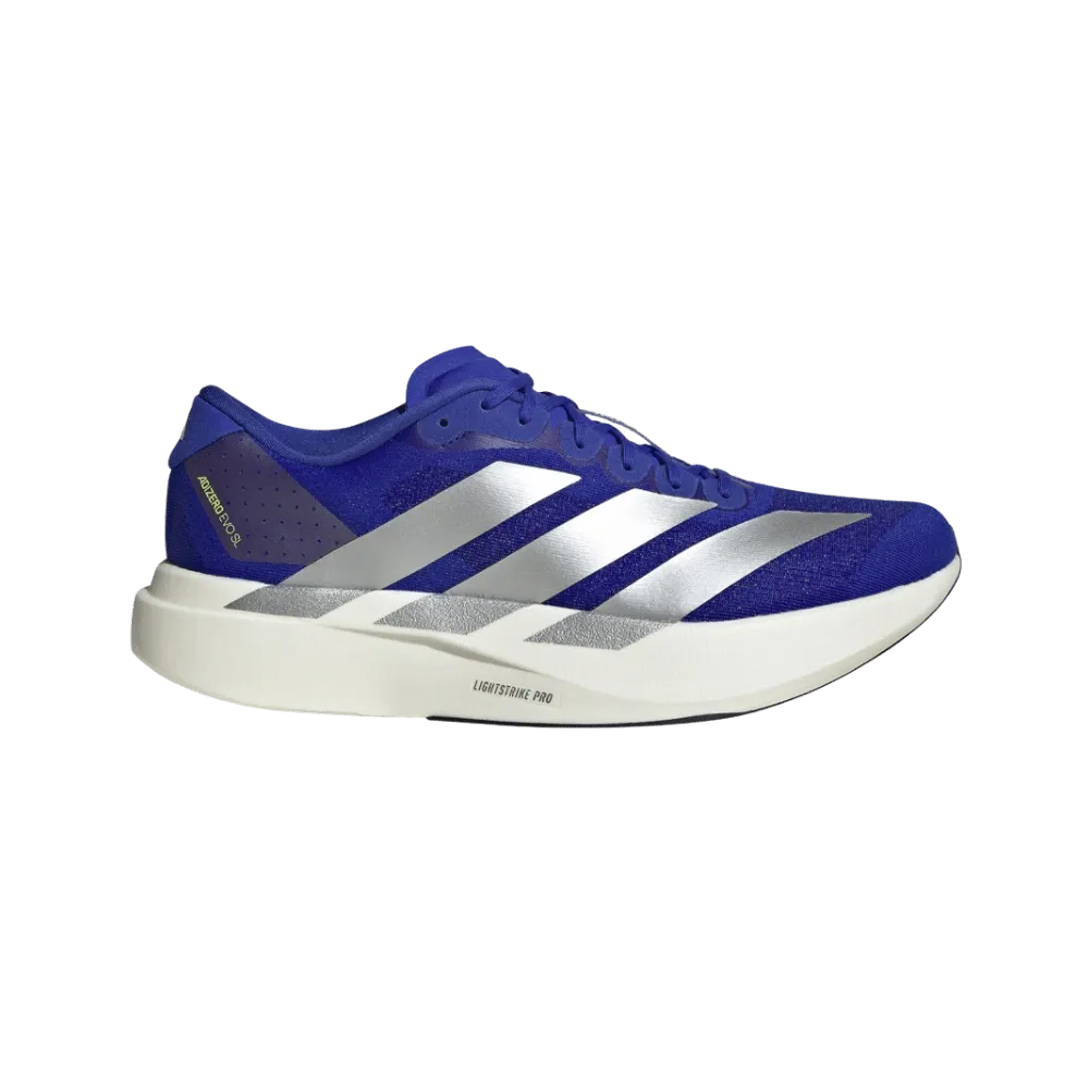 Adidas Adizero Evo SL Lucid Blue Silver